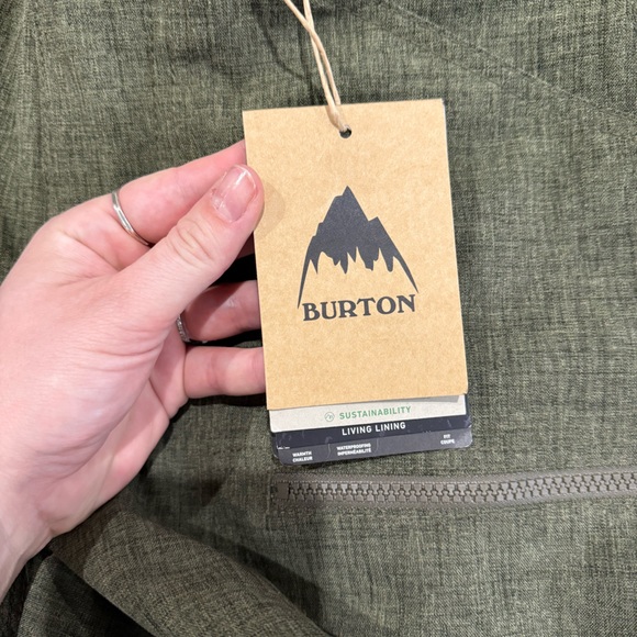 Burton covert snow pants size MENS SMALL! NWT - Picture 4 of 6